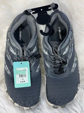 Reel Legends Men’s Water‎ Shoes Gray Camo Size 13 – New with Tags